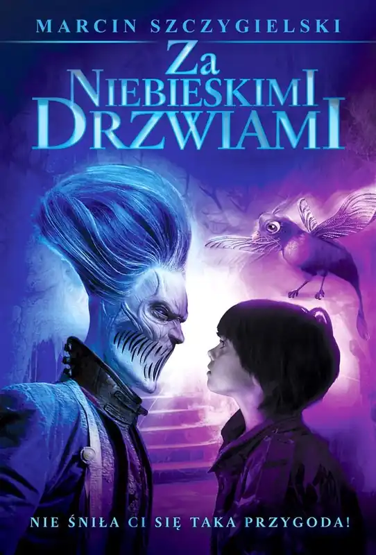 Za niebieskimi drzwiami okładka filmowa Najlepsza cena