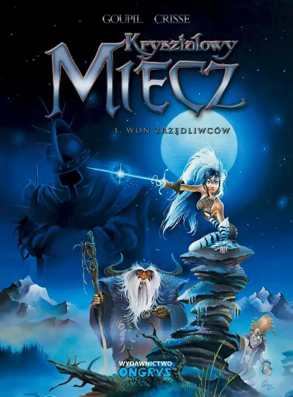 Kryształowy Miecz T.1 Woń Zrzędliwców Łatwy zwrot