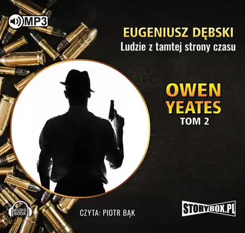 Darmowy zwrot Owen Yeates tom 2 Ludzie z tamtej strony czasu - Audiobook