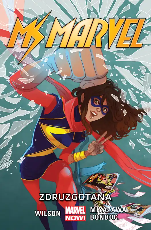 Zamów dziś Ms Marvel: Zdruzgotana, tom 3