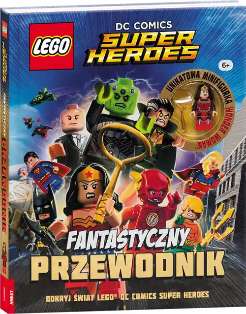 Rabat LEGO DC COMICS Fantastyczny przewodnik