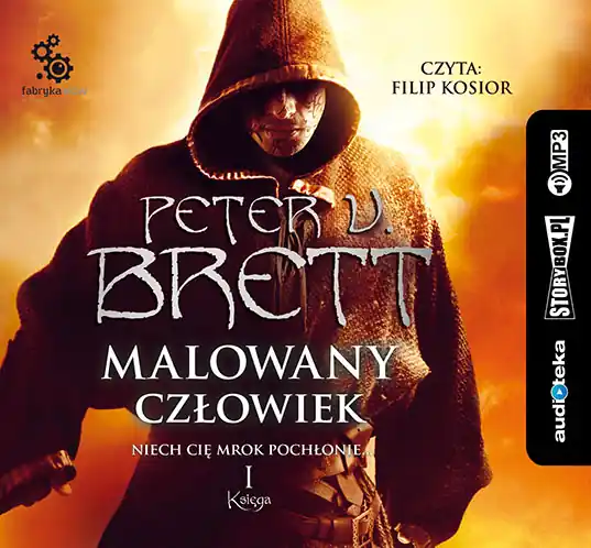 Malowany człowiek Księga I - Audiobook Bezpieczne zakupy