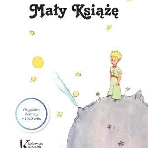 Okazja Mały Książę (z ilustracjami Autora) BR GREG