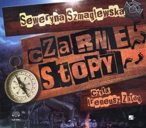 Czarne stopy. Audiobook Taniej