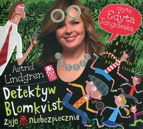 Detektyw Blomkvist żyje niebezpiecznie. Audiobook Oferta czasowa