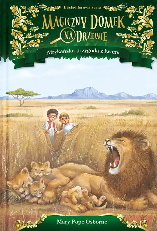 Magiczny domek na drzewie Afrykańska przygoda z lwami Dodaj do koszyka