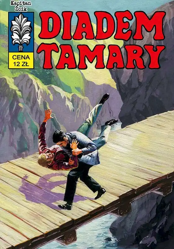 Kapitan Żbik T.5 Diadem Tamary Dostępne od ręki