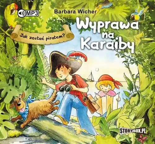 Jak zostać piratem? Wyprawa na Karaiby - Audiobook Popularny