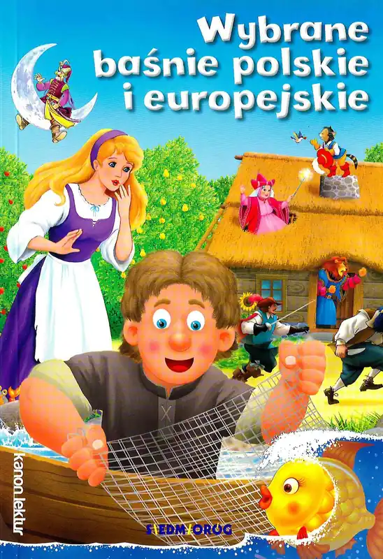 Promocja Wybrane baśnie polskie i europejskie w.2018