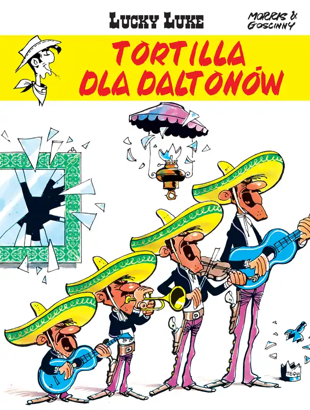 Nowy Tortilla dla Daltonów, tom 31