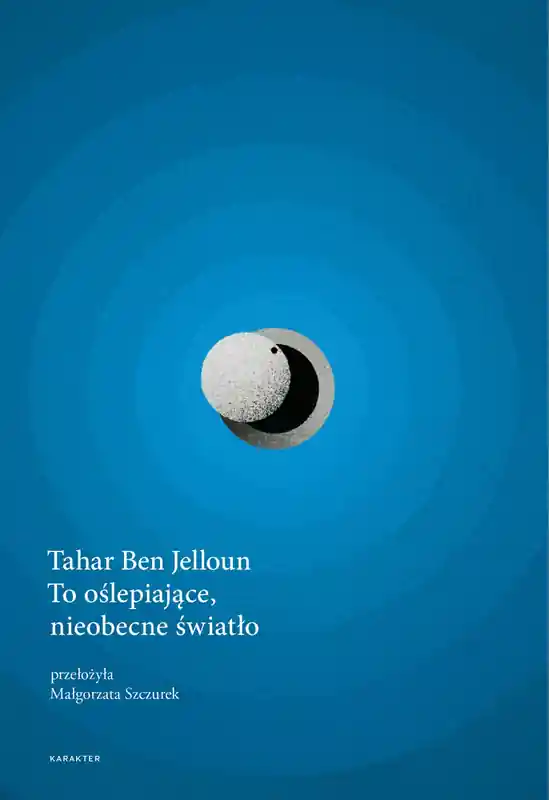 To oślepiające, nieobecne światło wyd. 4 Promocja