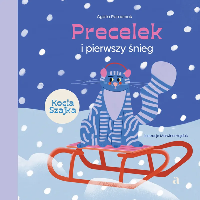 Wybór klientów Precelek i pierwszy śnieg. Precelek z Kociej Szajki. Tom 3