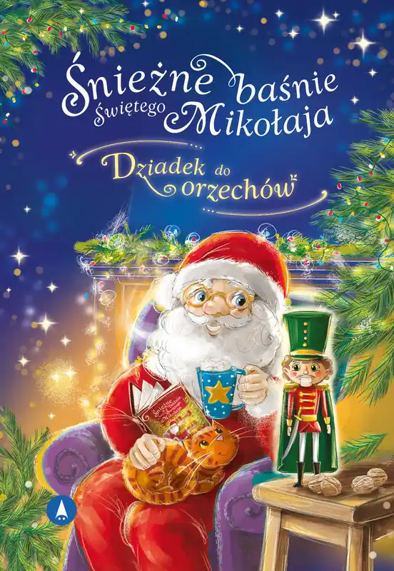 Śnieżne baśnie Świętego Mikołaja. Dziadek do.. Bestseller