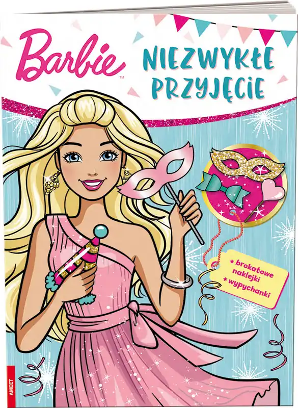 Barbie. Niezwykłe przyjęcie Taniej
