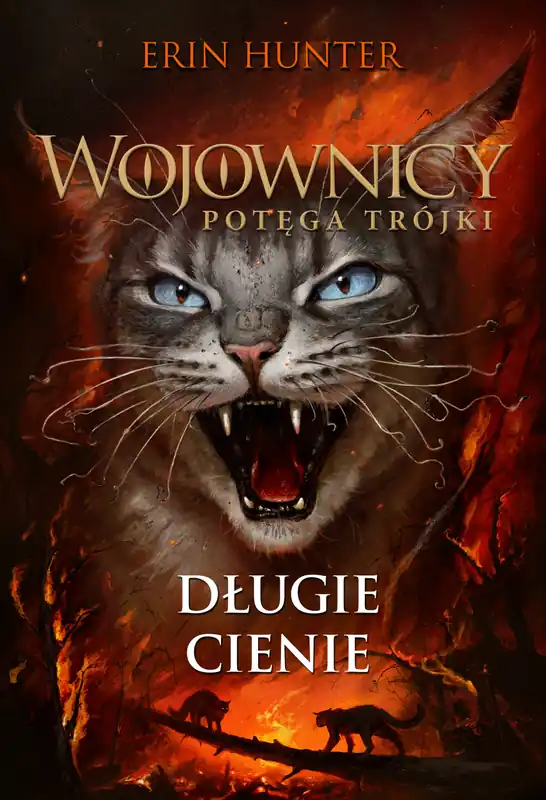 Wojownicy Potęga Trójki Tom 5 Długie cienie wyd. 2023 Zamów teraz