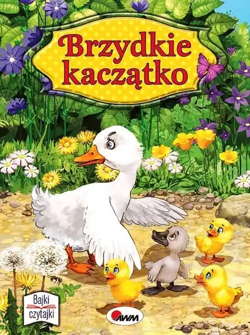 Brzydkie kaczątko. Bajki czytajki Popularny