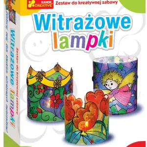 Szybka wysyłka Witrażowe lampki