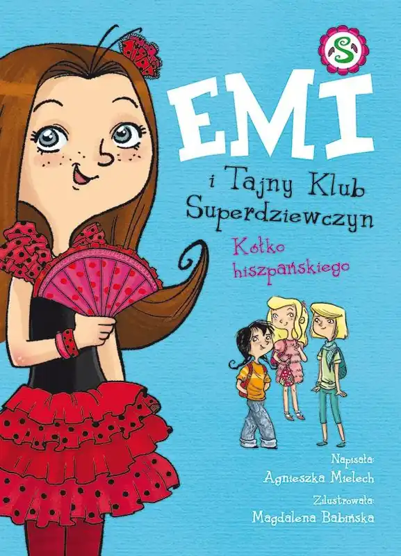 Popularny Kółko hiszpańskiego. Emi i Tajny Klub Superdziewczyn. Tom 2 wyd. 2022