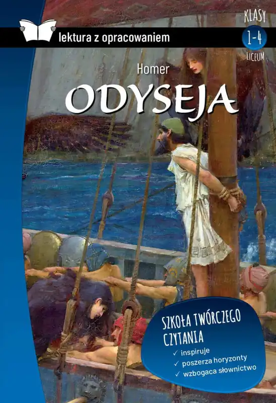 Do wyczerpania zapasów Odyseja. Lektura z opracowaniem