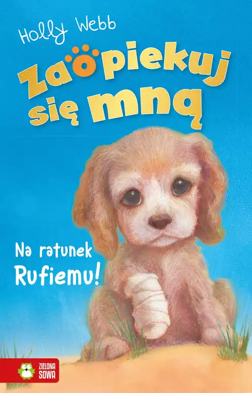 Zaopiekuj się mną. Na ratunek Rufiemu Wysoka jakość