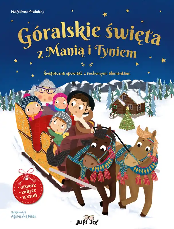 Szybka wysyłka Góralskie święta z Manią i Tyniem