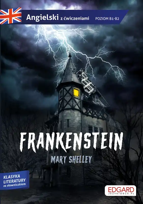 Super okazja Angielski. Frankenstein. Adaptacja powieści z ćwiczeniami