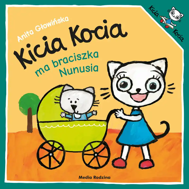 Kicia Kocia ma braciszka Nunusia w.2022 Promocja