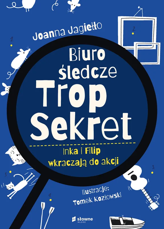 Biuro Śledcze Trop Sekret. Inka i Filip wkraczają do akcji Tylko do końca tygodnia