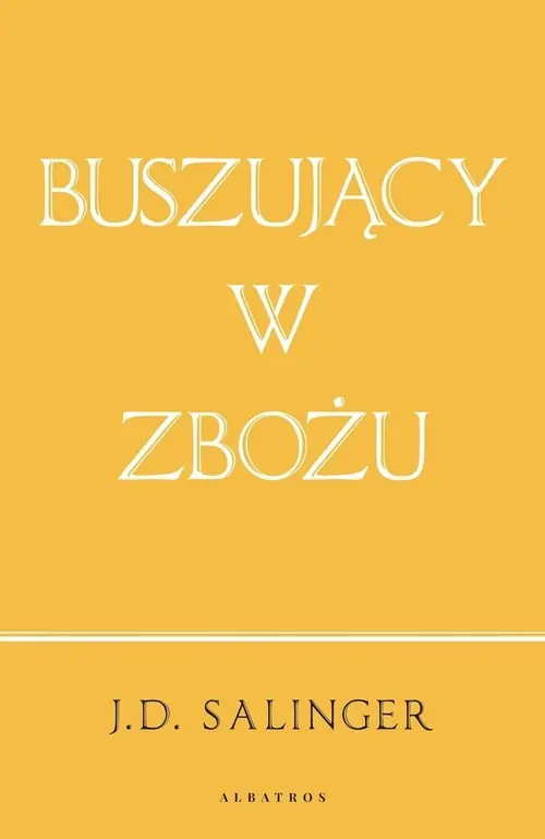 Bestseller Buszujący w zbożu w.jubileuszowe