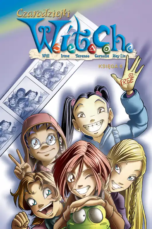 Czarodziejki W.I.T.C.H. Księga 6 Wyjątkowa oferta