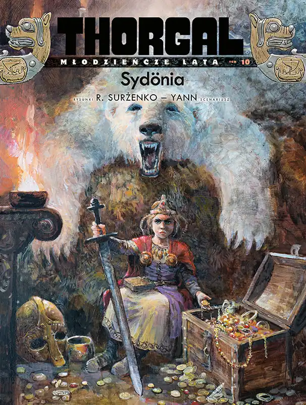 Thorgal Młodzieńcze Lata T.10 Sydnia Kup online