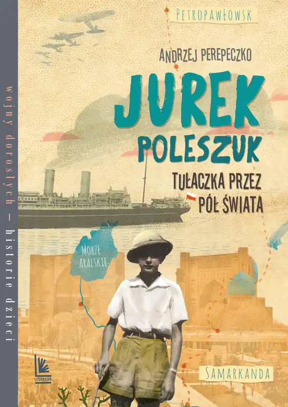 Jurek Poleszuk Tułaczka przez pół świata Cena promocyjna
