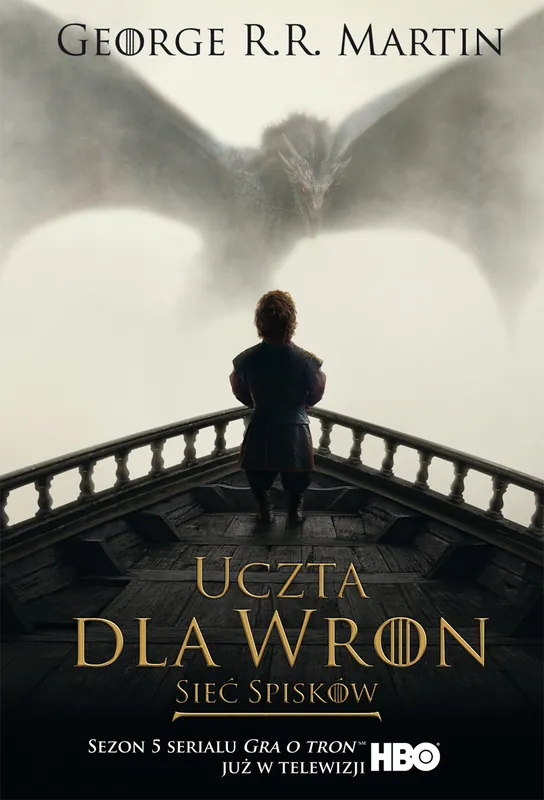 Dodaj do koszyka Uczta dla wron: Sieć spisków (wydanie filmowe miękkie)