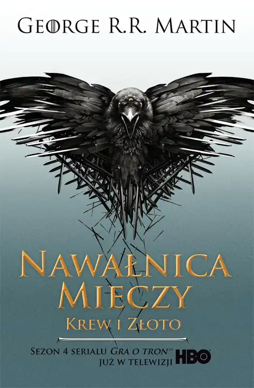 Nawałnica mieczy. Krew i złoto FILMOWA MIĘKKA OPRAWA Nowy