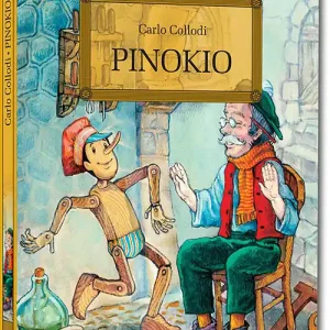 Wysoka jakość Pinokio z oprac. okleina GREG