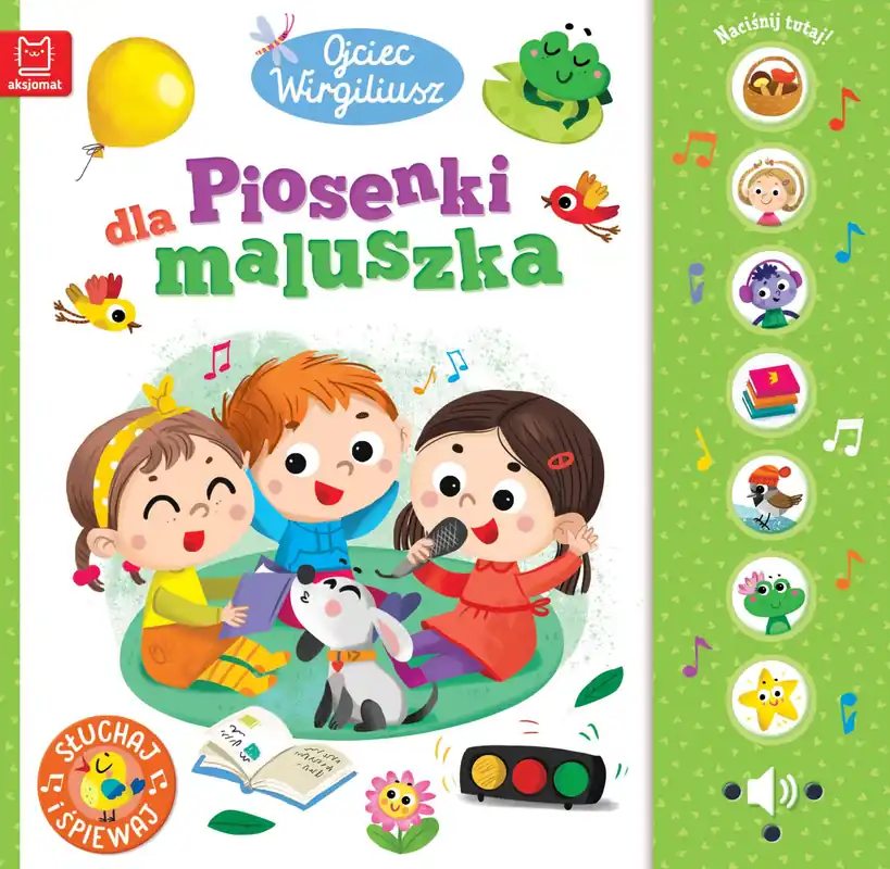 Szybka dostawa Ojciec Wirgiliusz. Piosenki dla maluszka