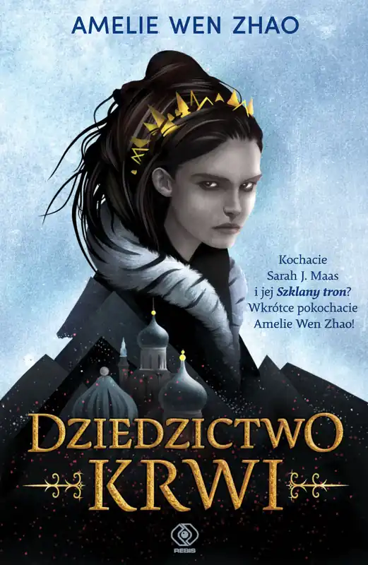 Dziedzictwo krwi. Tom 1 wyd. 2022 Bestseller