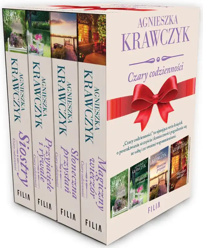 Pakiet Czary codzienności Siostry / Przyjaciele i rywale / Słoneczna przystań / Magiczny wieczór. Czary codzienności Promocja