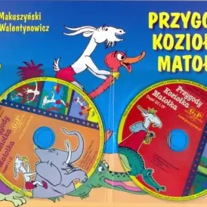 Tylko dziś Przygody Koziołka Matołka + 2 CD