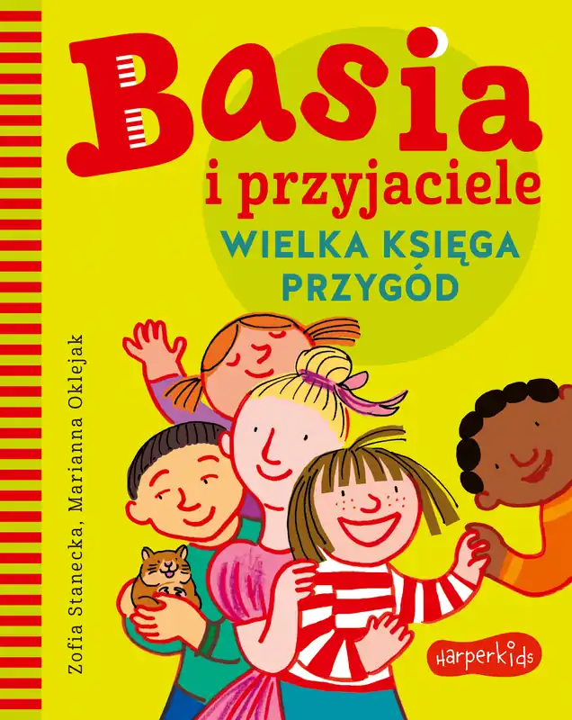 Basia i przyjaciele. Wielka księga przygód Hit cenowy