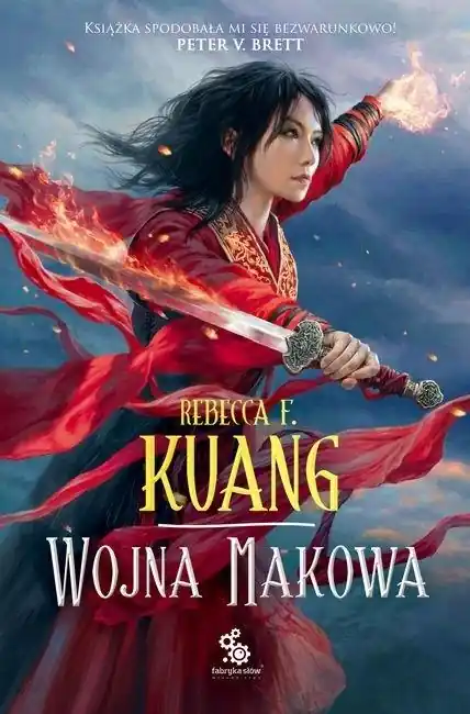 Łatwy zwrot Trylogia Wojen Makowych T.1 Wojna makowa TW