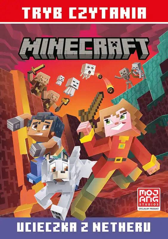 Tylko do końca tygodnia Ucieczka z Netheru. Tryb czytania. Minecraft