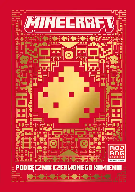 Bestseller Minecraft. Podręcznik czerwonego kamienia