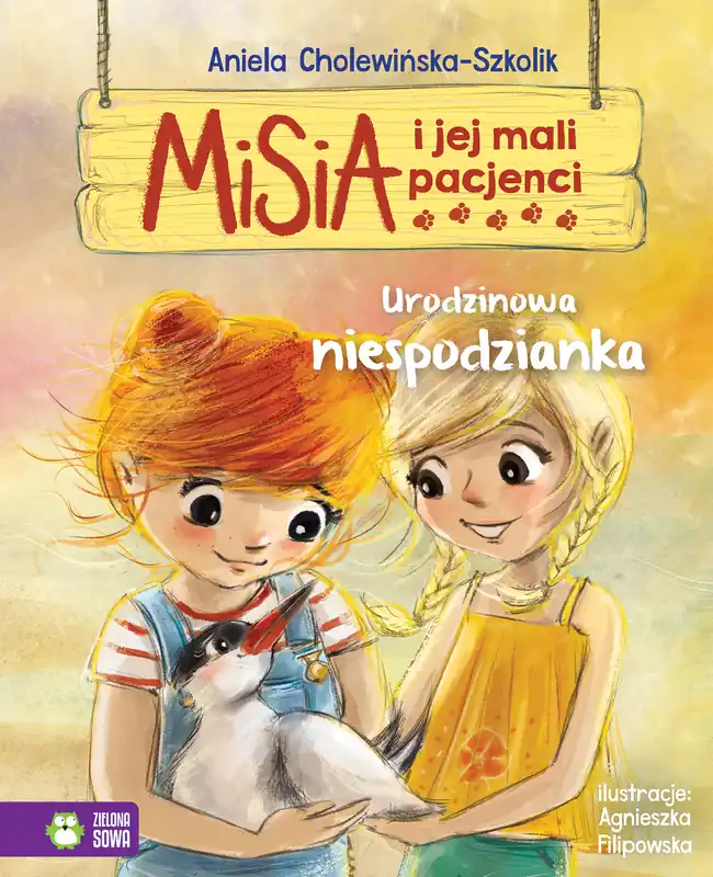 Wybór klientów Misia i jej mali pacjenci. Urodzinowa niespodzianka