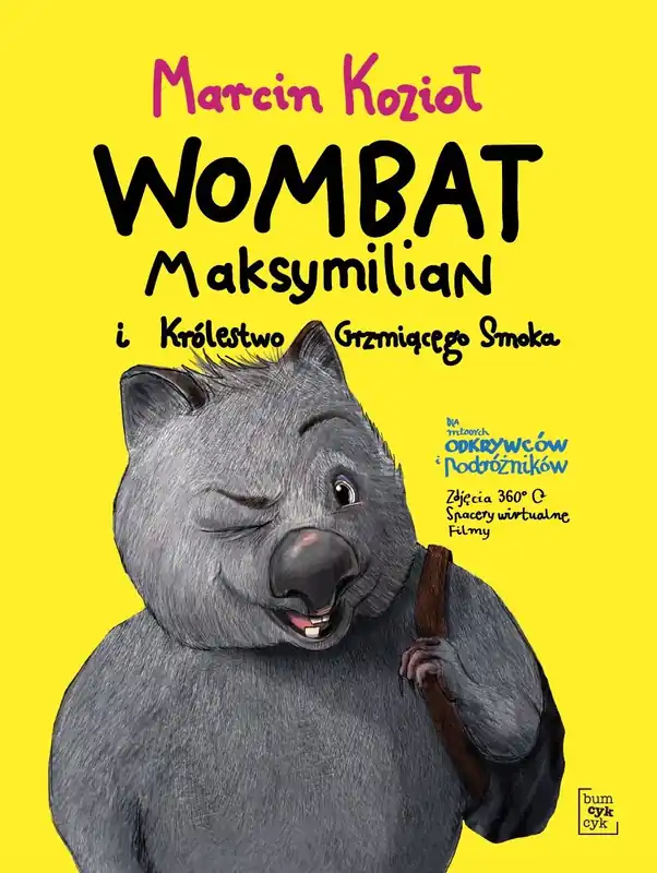 Nowy Wombat Maksymilian i Królestwo Grzmiącego Smoka