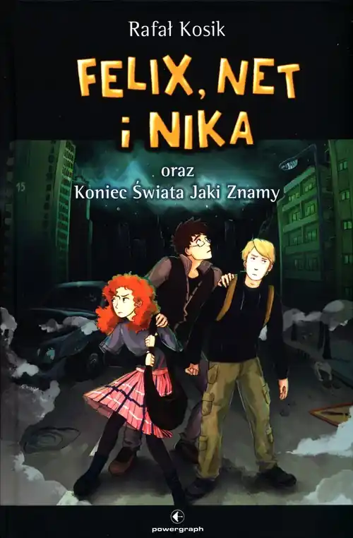 Bezpieczna płatność Felix, Net i Nika T.15 oraz Koniec Świata Jaki...