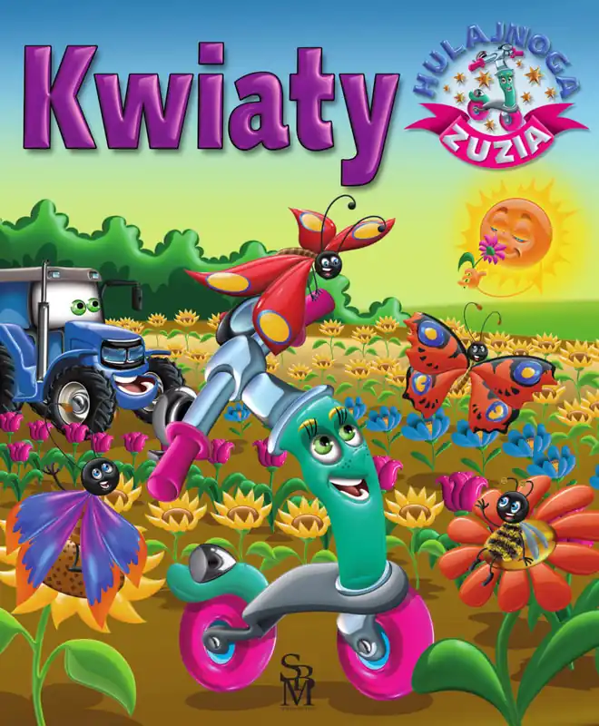 Bezpieczna płatność Kwiaty. Hulajnoga Zuzia