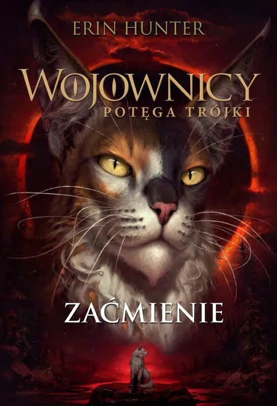 Taniej Zaćmienie. Wojownicy. Potęga Trójki. Tom 4 wyd. 2023