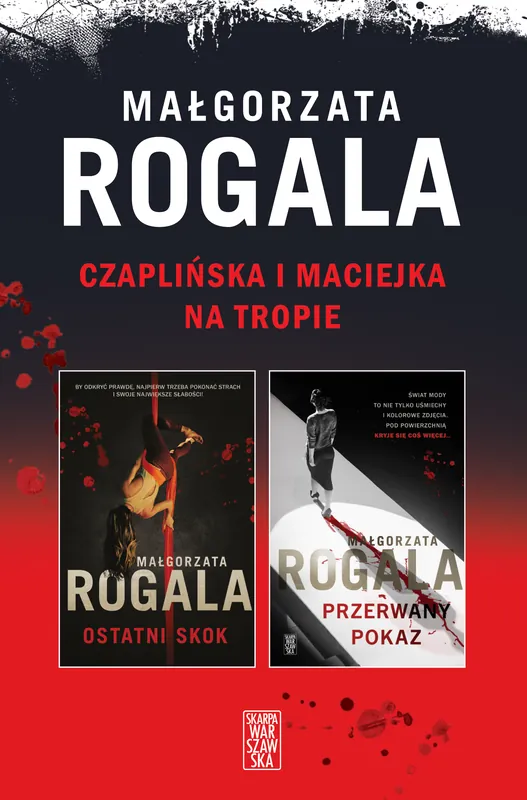 Szybka dostawa Pakiet Czaplińska i Maciejka na tropie