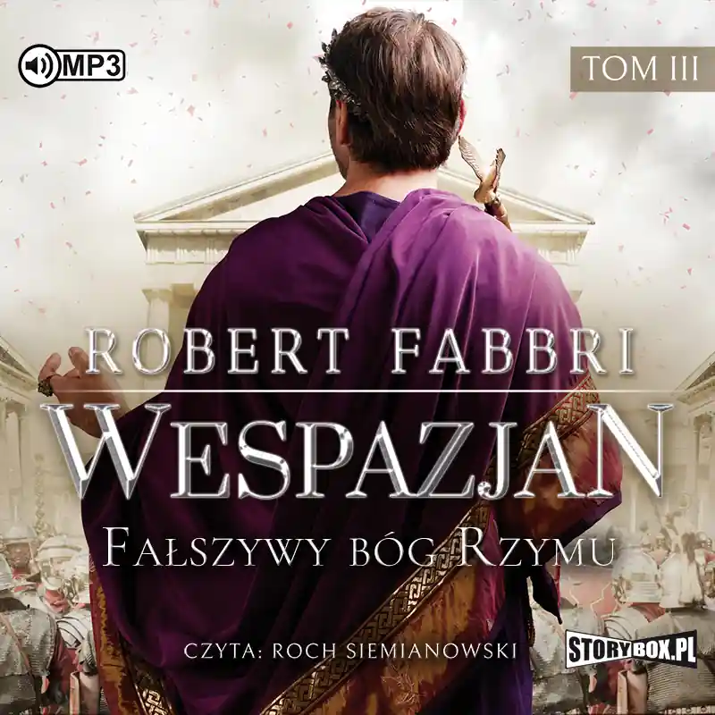 Łatwy zwrot CD MP3 FAŁSZYWY BÓG RZYMU WESPAZJAN TOM 3